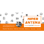 Logotipo hiper antena